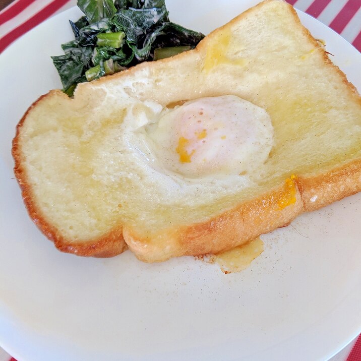 残り物パンでお手軽な一食